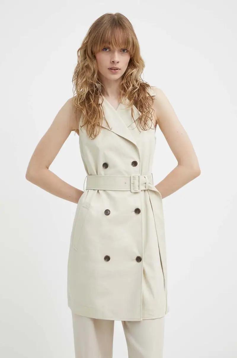 vestito colore beige