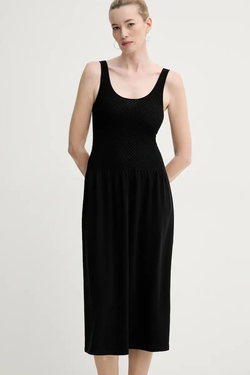 vestito colore nero P0314704