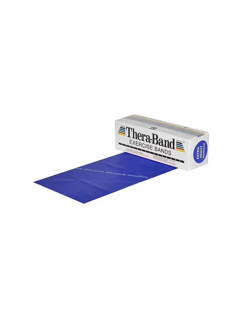 Thera-Band 5,5 m extra forte blu