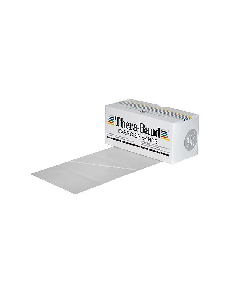Thera-Band 5,5 m super resistente argento