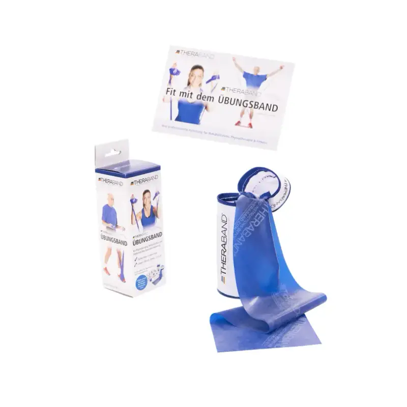 Fascia di resistenza terapeutica venduto singolarmente Thera-Band