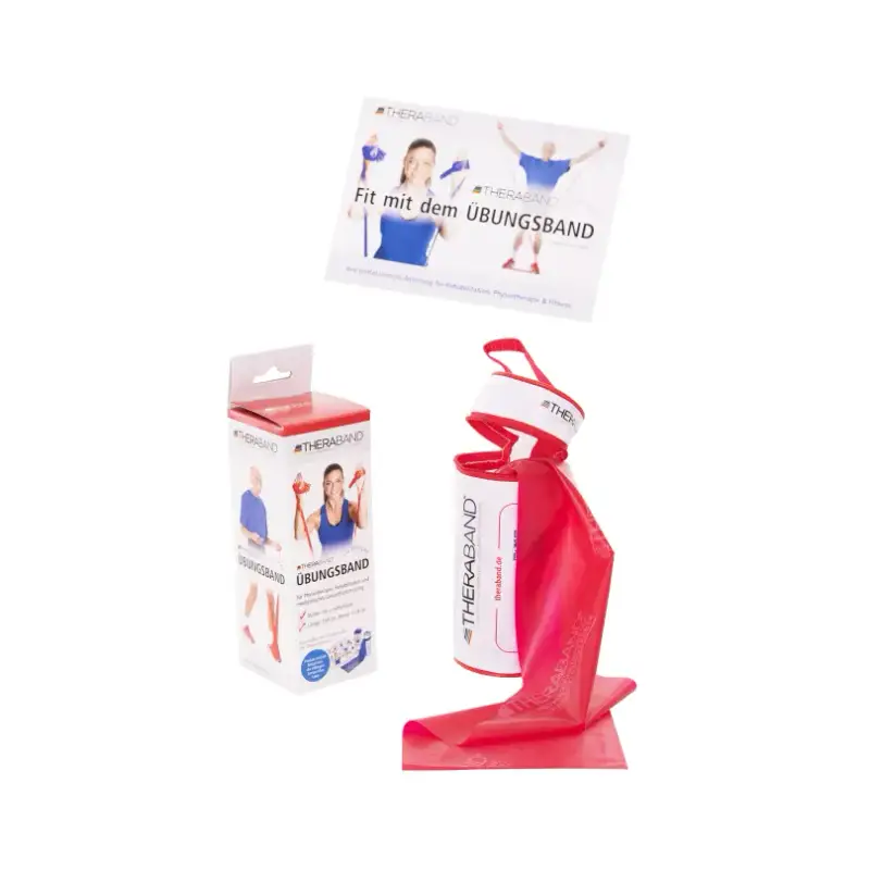 Fascia di resistenza terapeutica venduto singolarmente Thera-Band