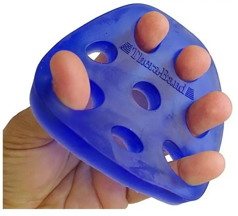 Hand Xtrainer hand grip resistenza Heavy (Blue Colour)