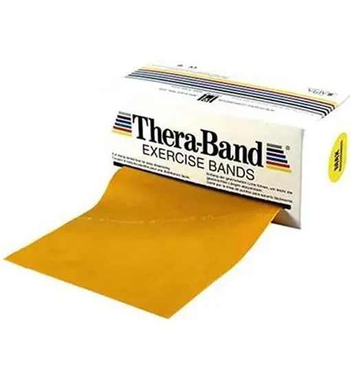 TheraBand 5,5 m - elastici fitness Gold