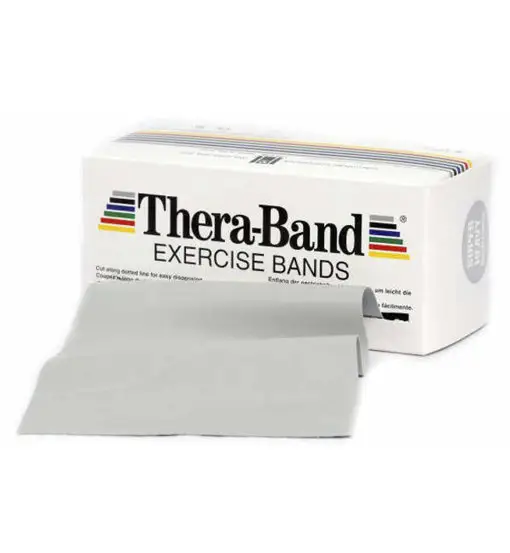 TheraBand 5,5 m - elastici fitness Grey