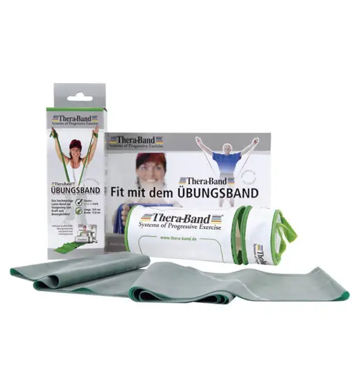 Zippbox - elastici fitness Green