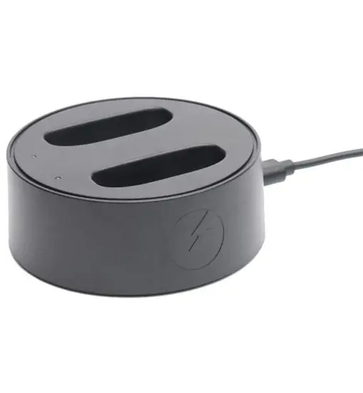 Pd Dock Charging Station - caricabatterie Black
