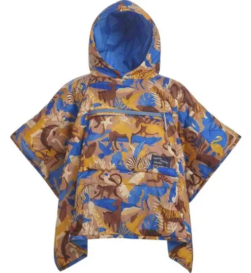 Honcho Poncho™ Kids - poncho/coperta - bambino Brown