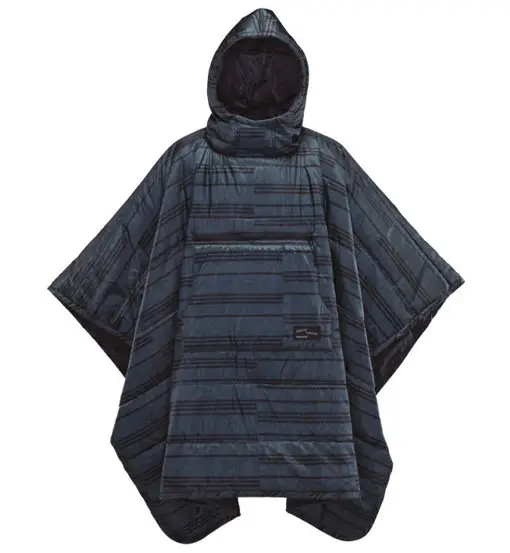 Honcho Poncho™ - poncho/coperta Blue