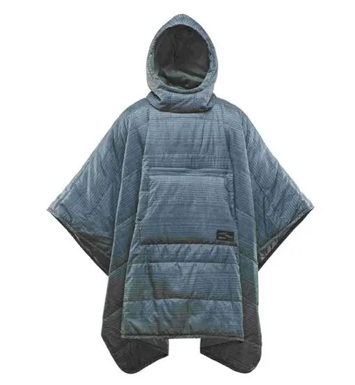Honcho Poncho™ - poncho/coperta Grey