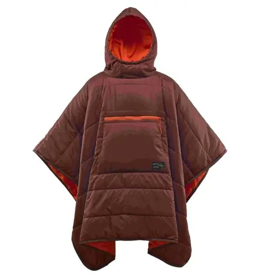 Honcho Poncho™ - poncho/coperta Red