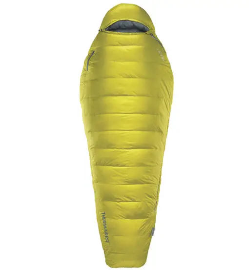 Parsec 20 - sacco pelo in piuma Yellow