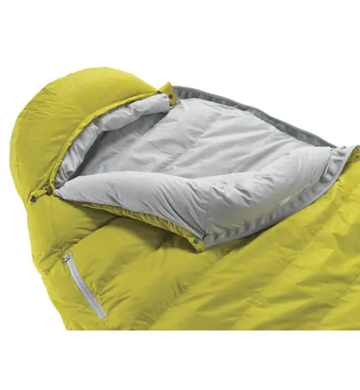 Parsec 32 - sacco pelo in piuma Yellow