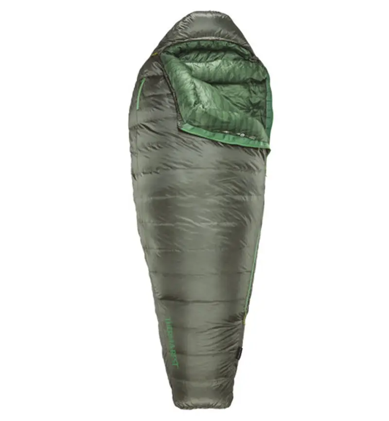 Questar 0C - sacco a pelo Green