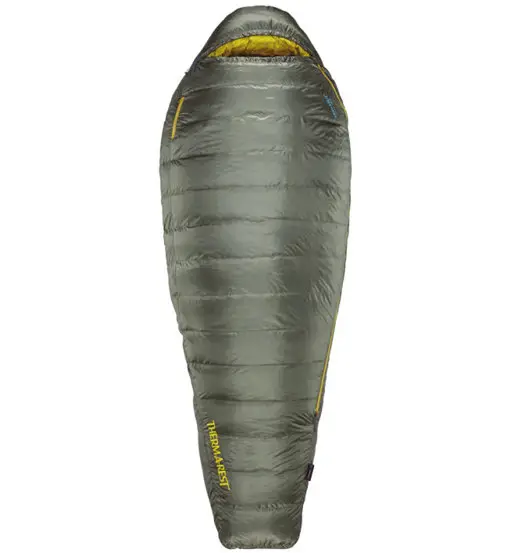 Questar™ 20F/-6C - sacco a pelo in piuma Green