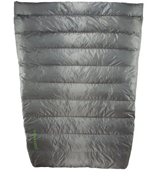 Vela™ Double 32F/0C - sacco a pelo coperta Grey