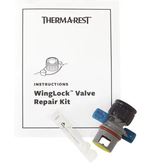 WingLock™ Valve Repair Kit - kit sostituzione valvola Black