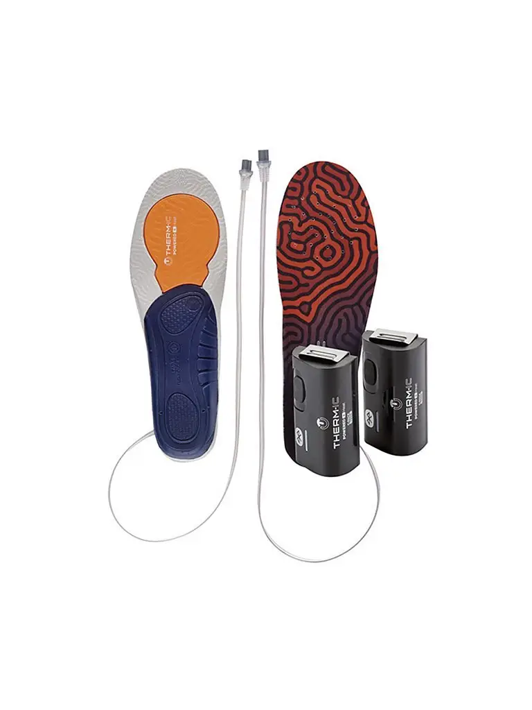 Set di solette per scarponi da sci 3D + C-Pack 1300B nero | 39-41