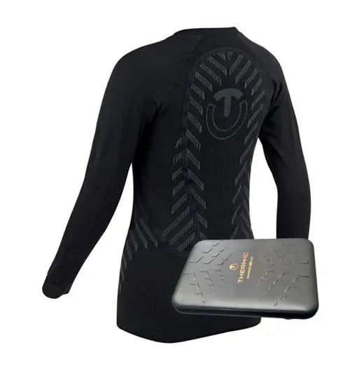 Ultra Warm E T + Body-Pack - maglietta tecnica maniche lunghe - donna Black