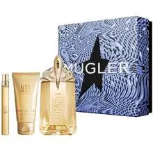 Alien Goddess set regalo EDP 60 ml, EDP in miniatura 10 ml e lozione per il corpo 50 ml