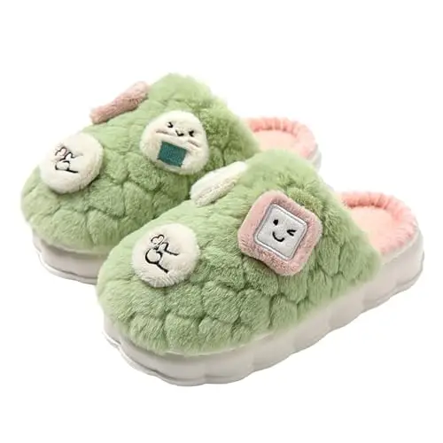 Thigies Pantofole Donna Verde 3129451