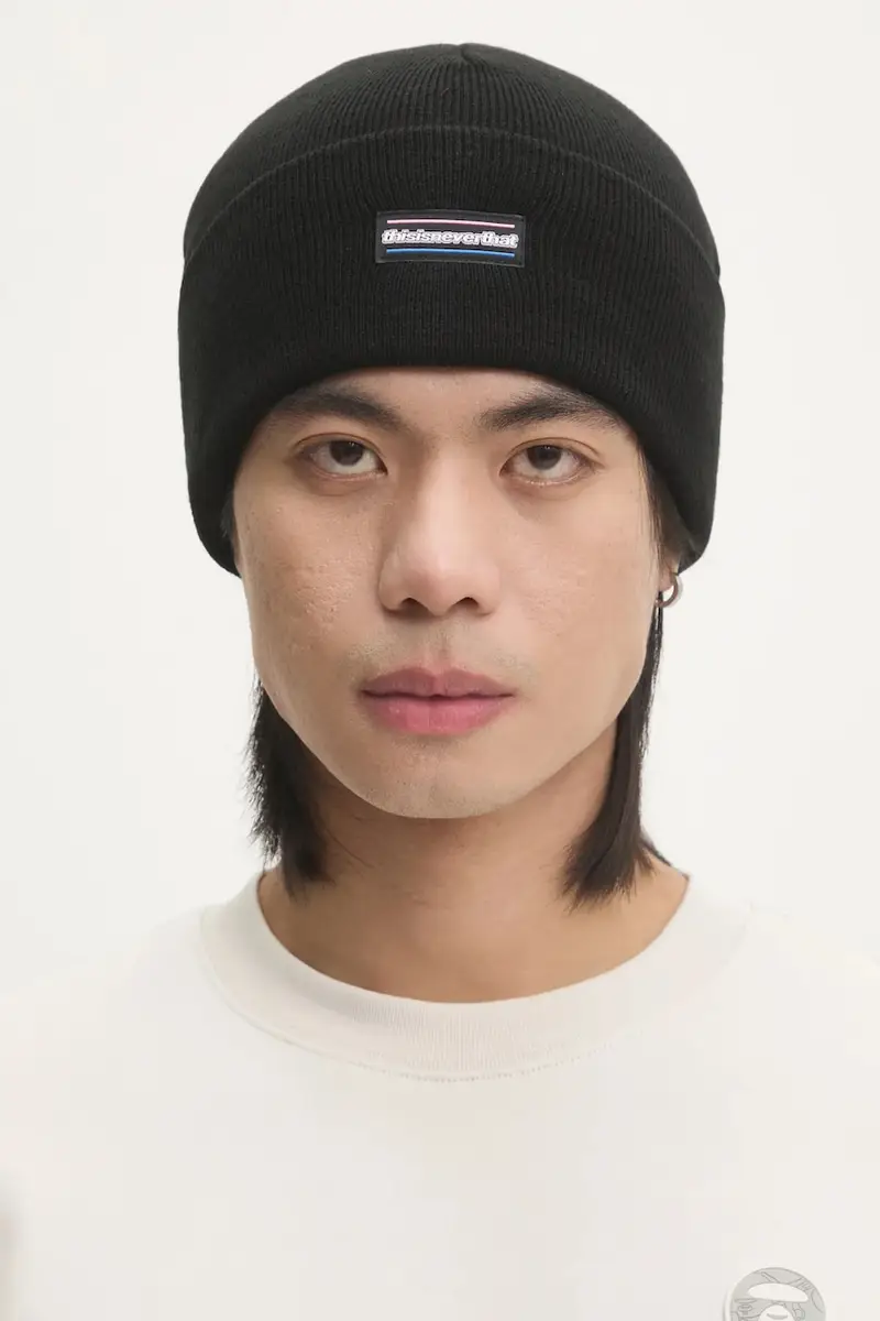 berretto ESP-Logo Beanie colore nero TN243KHWBE02