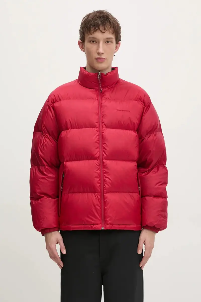 giacca reversibile PERTEX Reversible T Down Jacket uomo colore rosso TN243OOWHS03