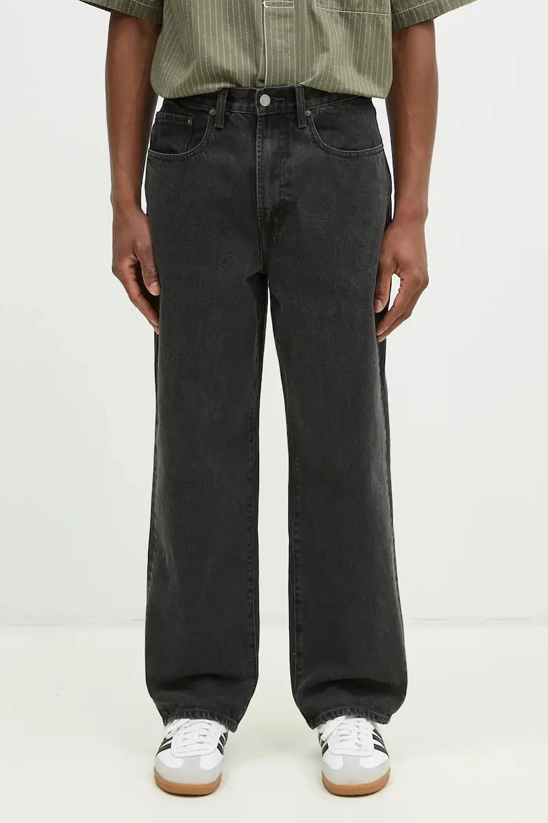 Thisisneverthat Jeans Uomo Nero 2255258