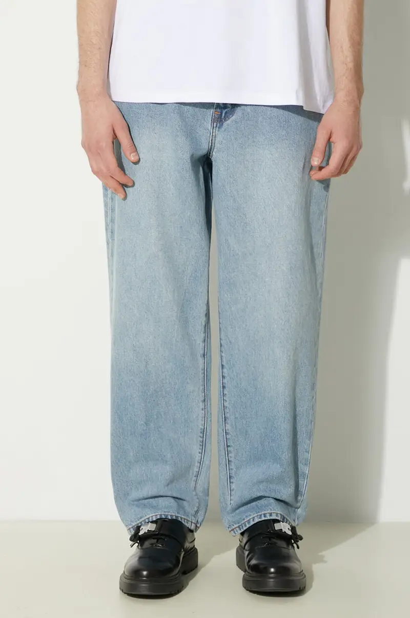 Thisisneverthat Jeans Uomo Blu 2245543