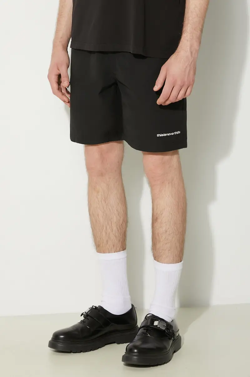 pantaloncini Hiking Short uomo colore nero TN241WSOOS02
