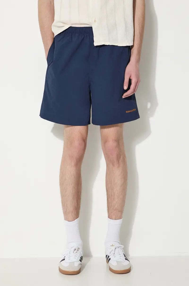 pantaloncini Jogging Short - UPDATED uomo colore blu navy TN241WSONS04