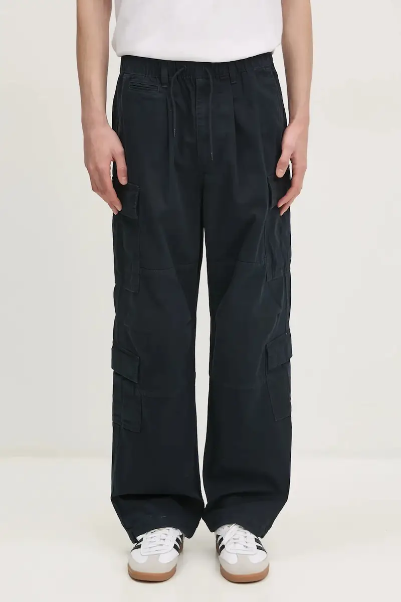 pantaloni in cotone BDU Pant colore blu navy TN243WPARP02