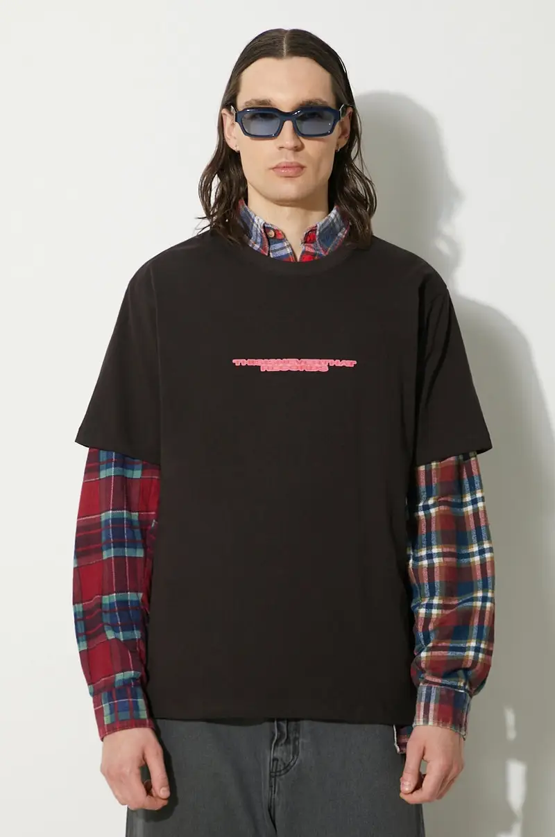 Thisisneverthat T-shirt Uomo Nero 2253742