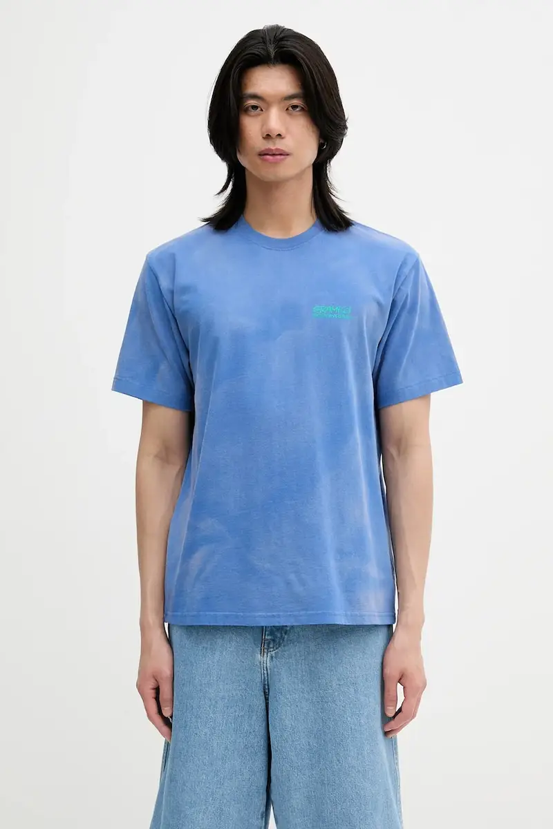 Thisisneverthat T-shirt Uomo Blu 2246289