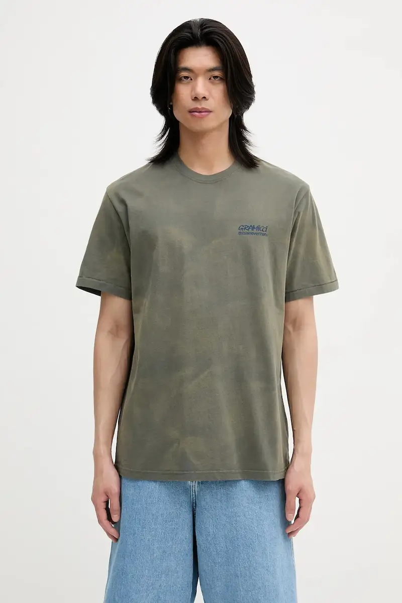 Thisisneverthat T-shirt Uomo Verde 2261605