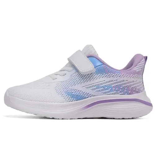 Thlppe Scarpe Bambino Sneakers Ginnastica Tennis Ragazzo Bambina Bianco Blue 30EU miniatura 2