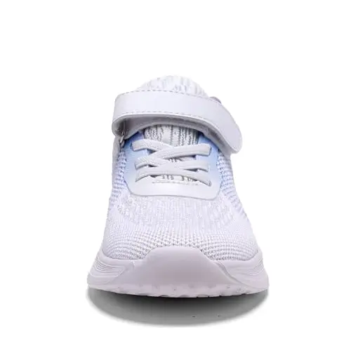 Thlppe Scarpe Bambino Sneakers Ginnastica Tennis Ragazzo Bambina Bianco Blue 30EU miniatura 3