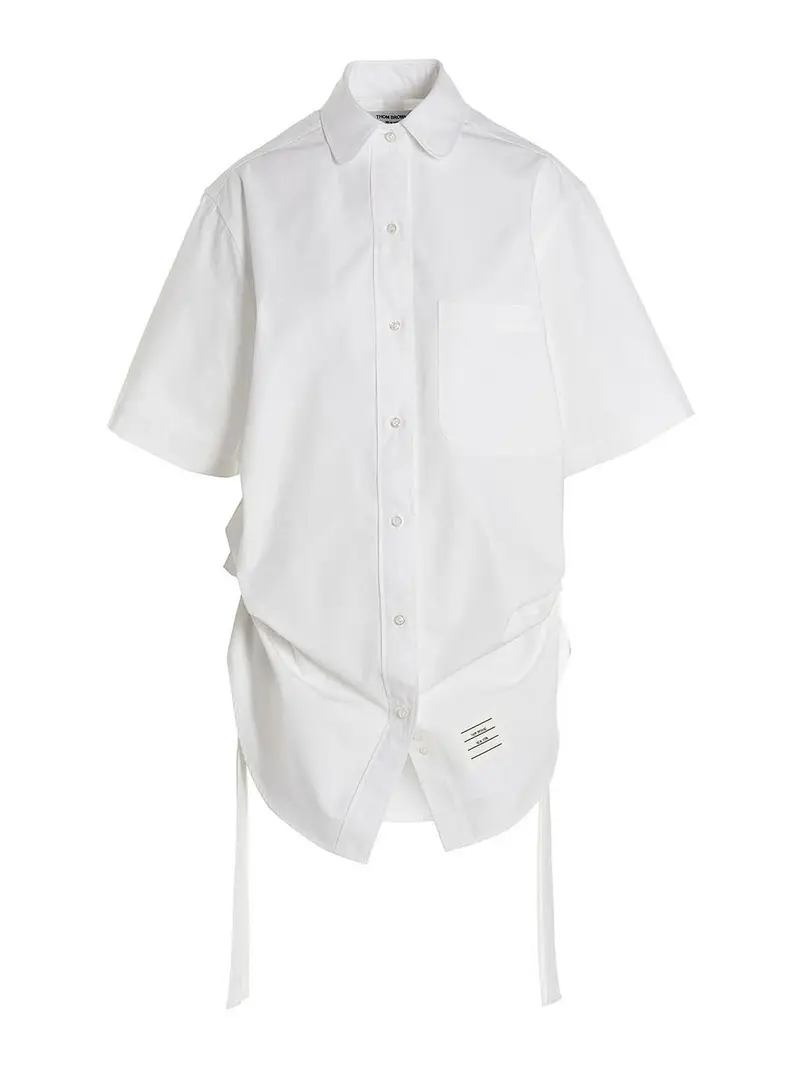 Abito camicia Bianco