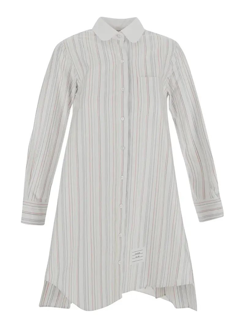 Abito Thom browne multicolor a maniche lunghe Multicolore