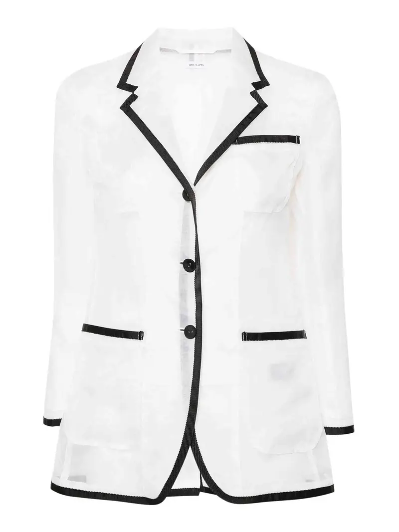 THOM BROWNE Blazer Bianco 3265438