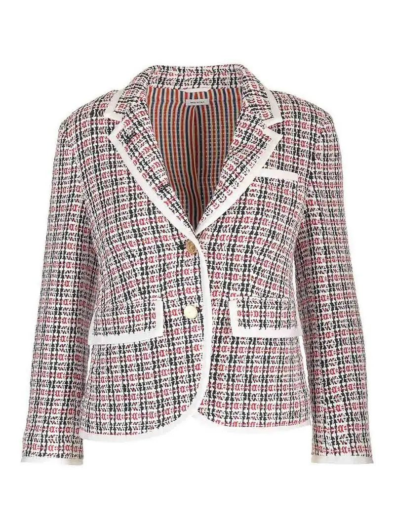 THOM BROWNE Blazer Bianco 3268550