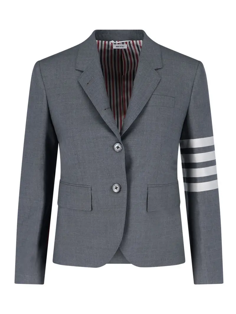 THOM BROWNE Blazer Grigio 3293279