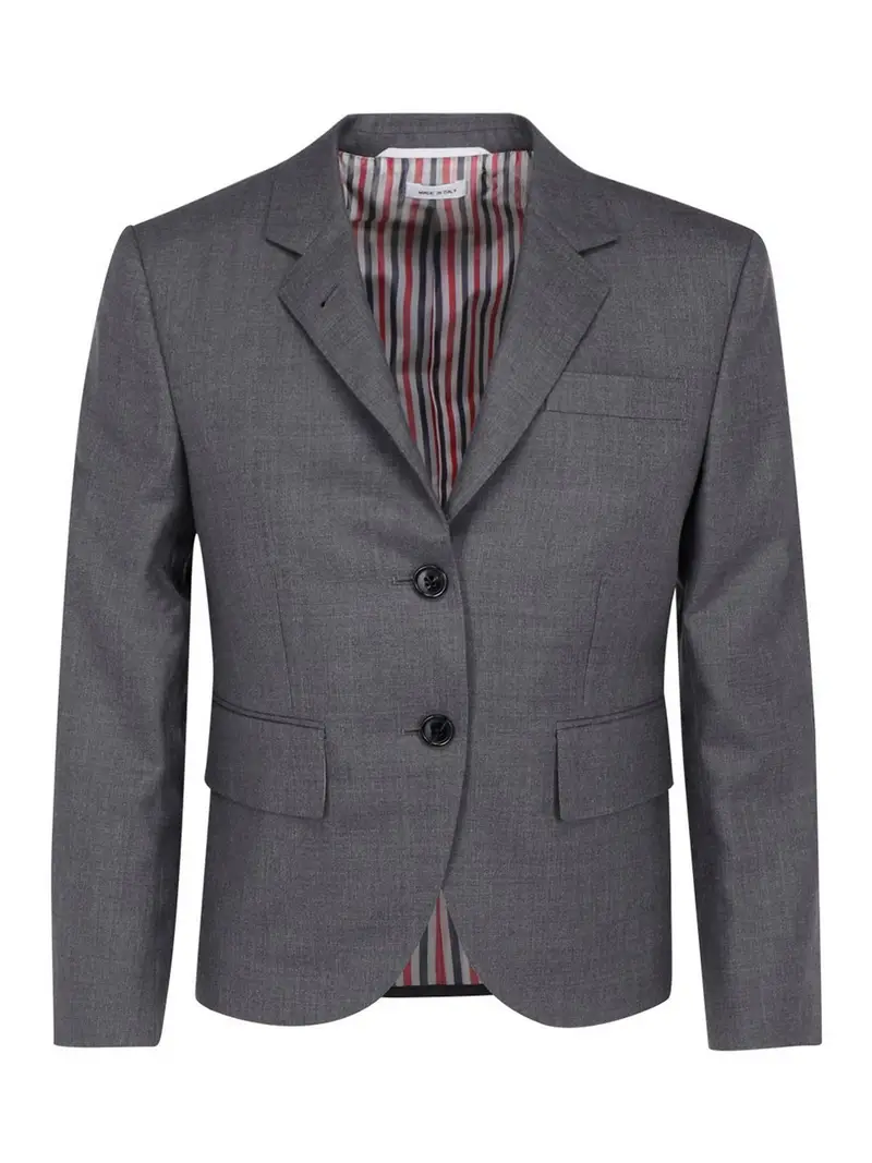 THOM BROWNE Blazer Grigio 3859257