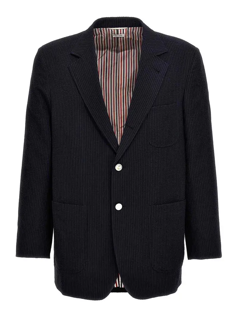 THOM BROWNE Blazer Nero 3315793