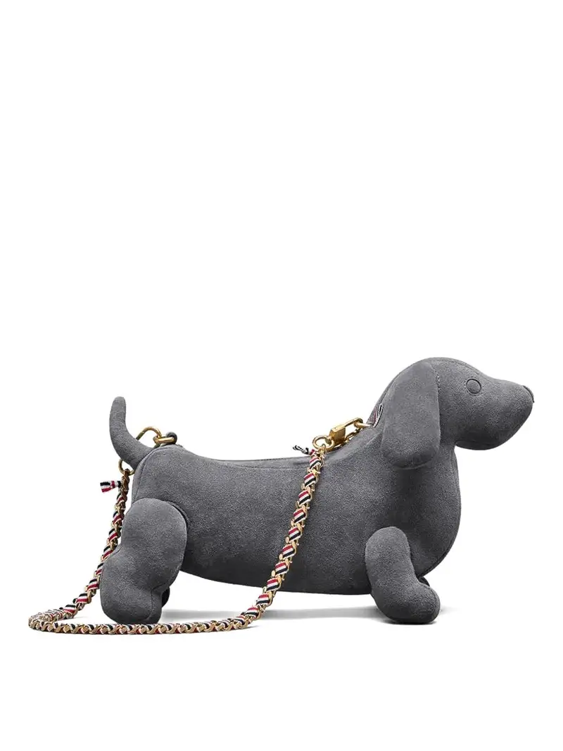 Borsa Hector Baguette Grigio