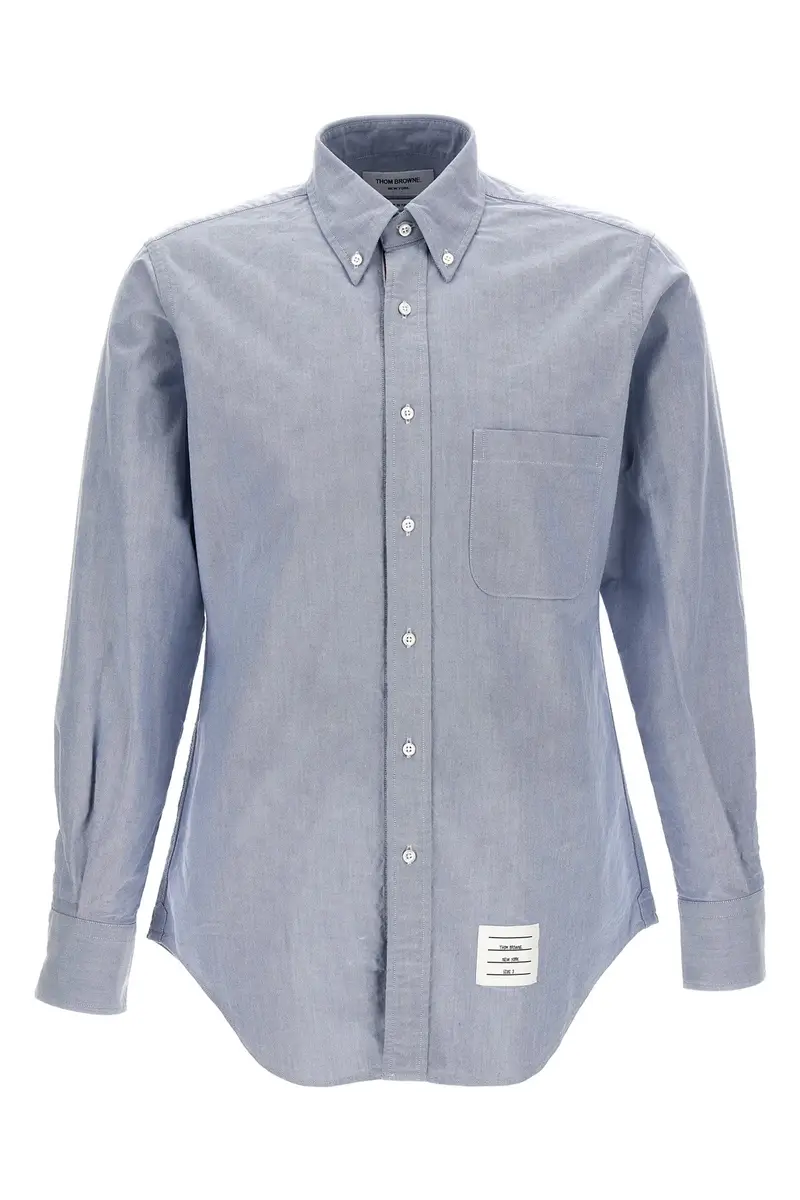 Camicia 'Classic' Azzurro