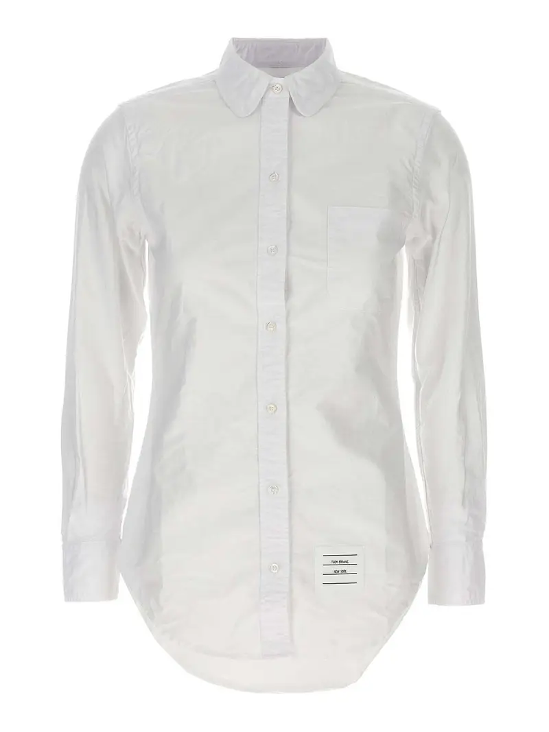 THOM BROWNE Oxford Bianco 3266988
