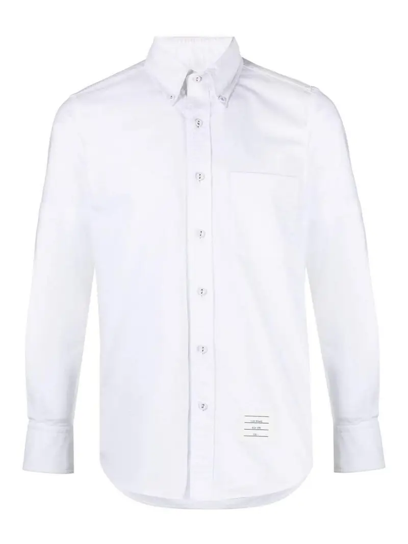Camicia in cotone Bianco