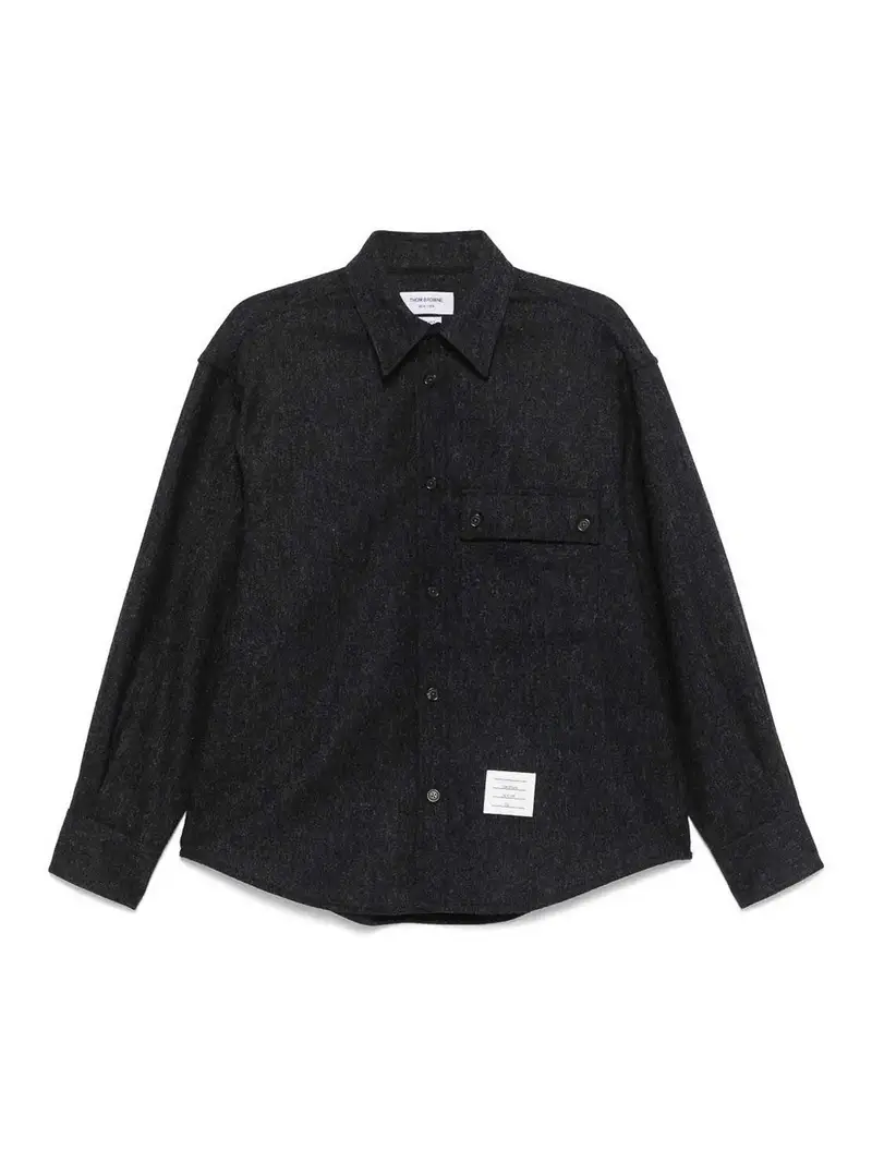 Camicia oversize Blu scuro