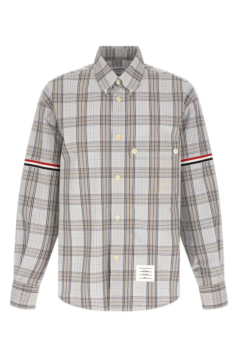 Camicia Oversized Rwb Multi